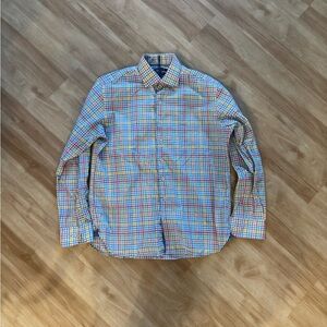 Hammer Made Plaid Button Down Shirt